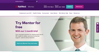 NatWest Mentor: Employment Law & HR – Health & Safety – Mentor