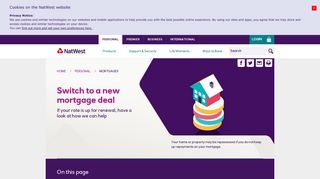 Switch Your Existing Mortgage Deal | NatWest