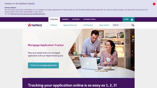Mortgage Application Tracker | NatWest