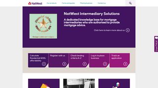 NatWest Intermediary Solutions: Home