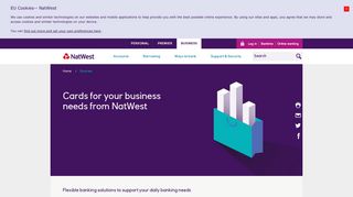 Business Cards | NatWest - NatWest business bank