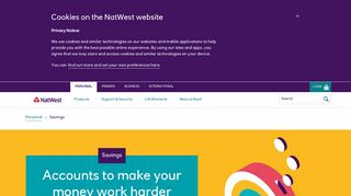 Savings - Compare Savings Accounts | NatWest
