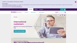 International Customers | Personal Banking | NatWest International