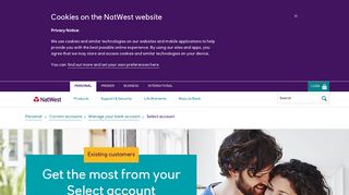 Select account - NatWest