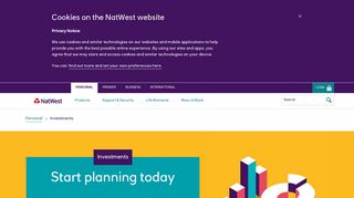Personal Investments | NatWest