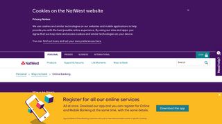 Online Banking | NatWest