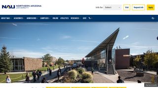 Northern Arizona University | Online, Bachelor's, Graduate | NAU