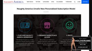 Naughty America Unveils New Personalized Subscription Model