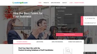 Online Recruitment - Job Posting - CV- Search - Naukrigulf.com