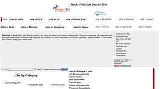 Jobs in India - Naukri Hub