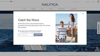 Nautica - The Official Site For Apparel, Accessories, Home & More.