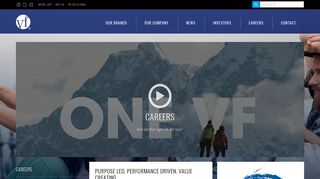 Careers :: VF Corporation (VFC)