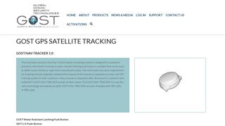 Sea GPS Tracking and Monitoring Devices – GOSTglobal.com