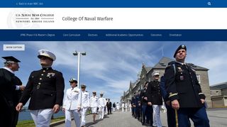 College of Naval Warfare - Naval War College