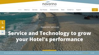 Navarino Services: Online Reservation System for Hotels
