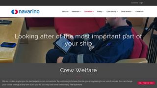 Crew Welfare - Navarino