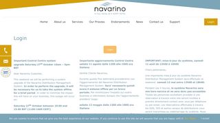 Login | Navarino Services