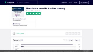 Navathome.com RYA online training Reviews | Read Customer ...