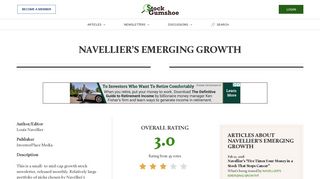 Navellier's Emerging Growth | Stock Gumshoe