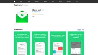 Naver Mail on the App Store - iTunes - Apple