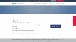 Autotask Integration - Naverisk