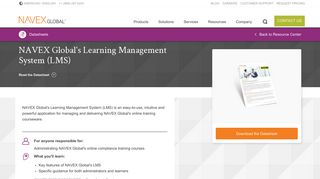 NAVEX Global's Learning Management System (LMS) | NAVEX Global