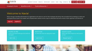 Navia Benefits - Employers - Navia Benefit Solutions