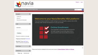 Navia Benefit Solutions > Home