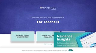 Back to School | Naviance