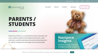 Parents & Students | What Naviance Means For You | Naviance