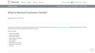What is Navicat Customer Center? – Navicat
