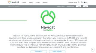 Navicat for MySQL | MySQL Database Administration and ...