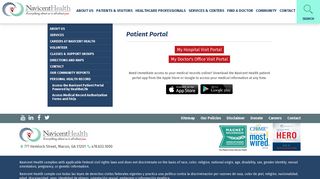 Patient Portal - Navicent Health