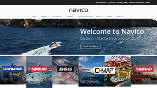 Navico Marine Electronics | Recreational and Commercial Marine