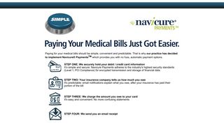 Patient Payments Made Easy.