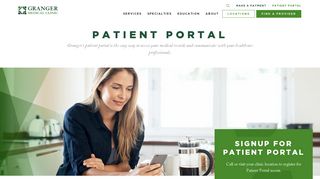 Patient Portal - Granger Medical Clinic