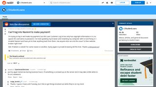 Can't log into Navient to make payment! : StudentLoans - Reddit