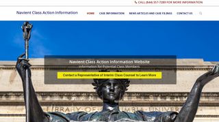 Navient Class Action Information | Information about Pending Class ...