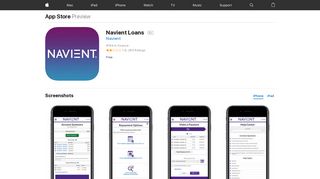 Navient Loans on the App Store - iTunes - Apple