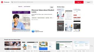 Navient Sign In | Sign Ins | Login page, Student loan payment, Signs