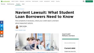 Navient Lawsuit: What Student Borrowers Need to Know — NerdWallet