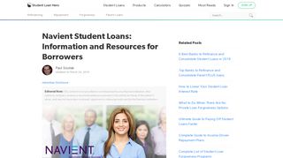 Navient Student Loans: Information and Resources for Borrowers ...