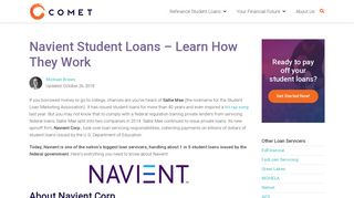 Navient Student Loans – Learn How They Work | CometFi