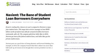 Navient: The Bane of Student Loan Borrowers Everywhere | Student ...