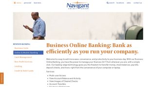 Online & Mobile Banking - Navigant Credit Union