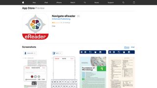 Navigate eReader on the App Store - iTunes - Apple