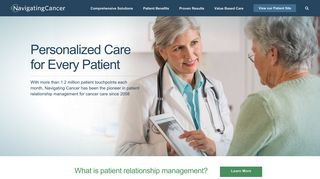 Navigating Cancer | Leaders in Patient Relationship Management ...