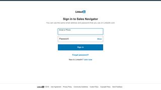 Sales Navigator - LinkedIn