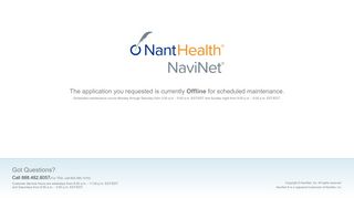 NaviNet - Enter Username