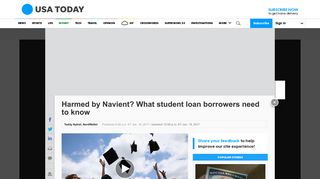 Harmed by Navient? What student loan borrowers need to know